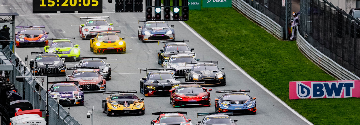 ADAC GT Masters 2025: Neue Strecke und noch mehr Endurance-Racing