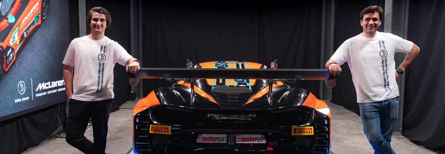 Sieben Marken in der DTM: Dörr Motorsport debütiert mit McLaren