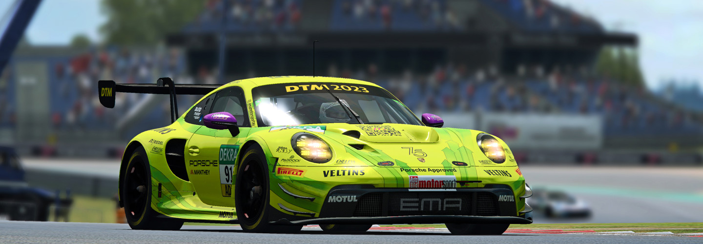 Start frei für die DTM eSports Championship 2024