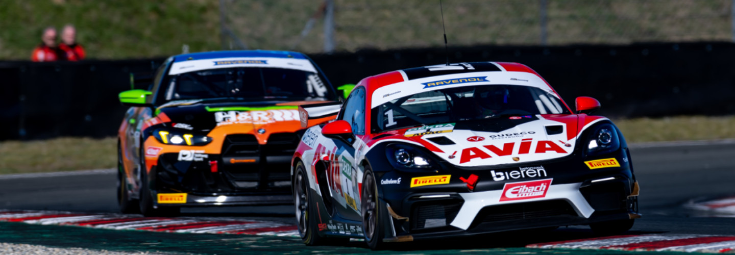 ADAC GT4 Germany mit hochkarätigem Feld in der Saison 2025