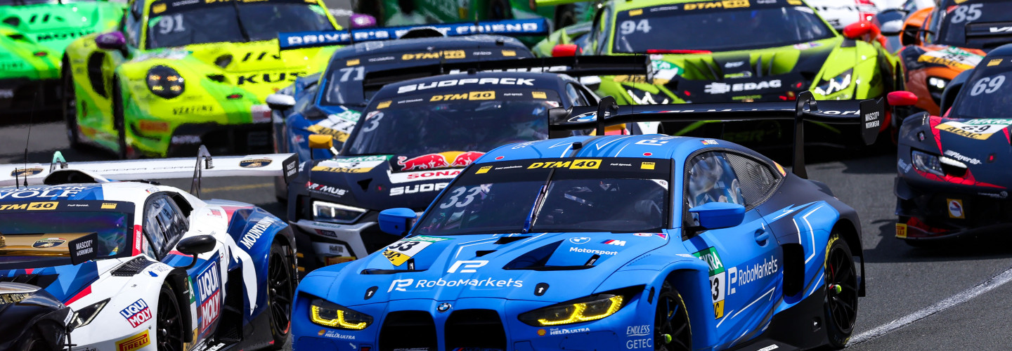 Schnellste Stadtrundfahrt Deutschlands: DTM-Stars erwartet das Highspeed-Abenteuer Norisring