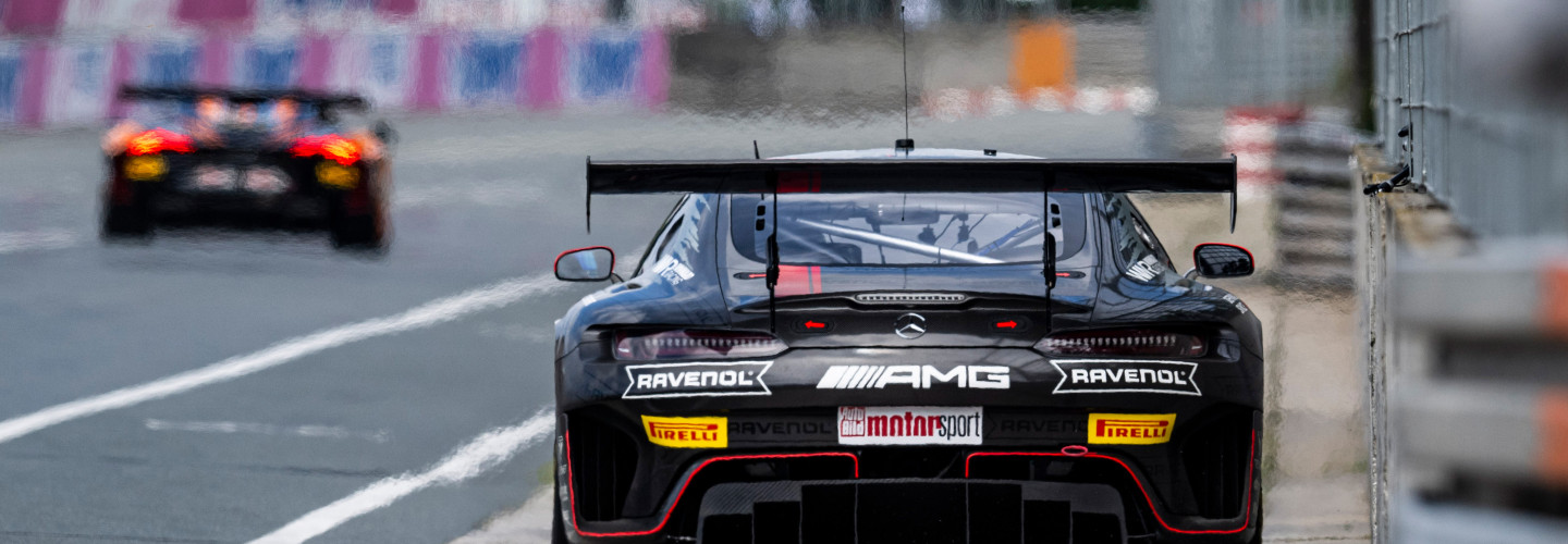 Maro Engel mit starkem Auftakt am Norisring