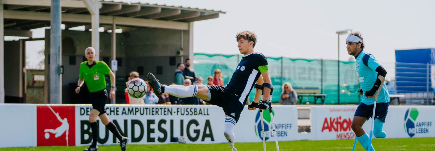 Modellprojekt Amputierten-Fußball mit erfolgreichem Abschluss
