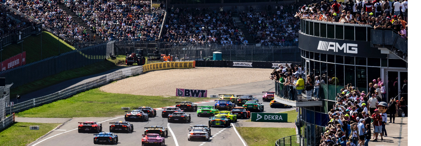 Rast feiert nach Galavorstellung seinen 30. DTM-Sieg