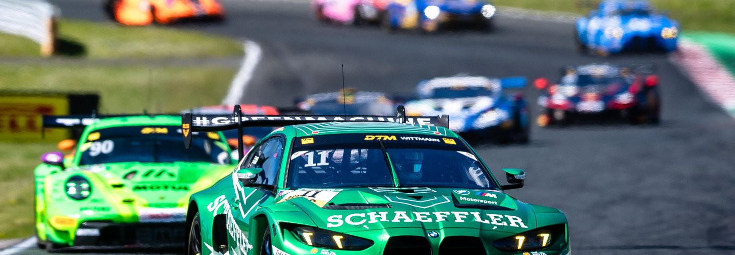 Highlight Norisring: DTM-Stars jagen durch die Straßen Nürnbergs
