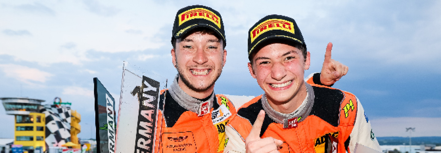 Mike David Ortmann/Hugo Sasse: Die Champions 2022 der ADAC GT4 Germany im Doppelinterview