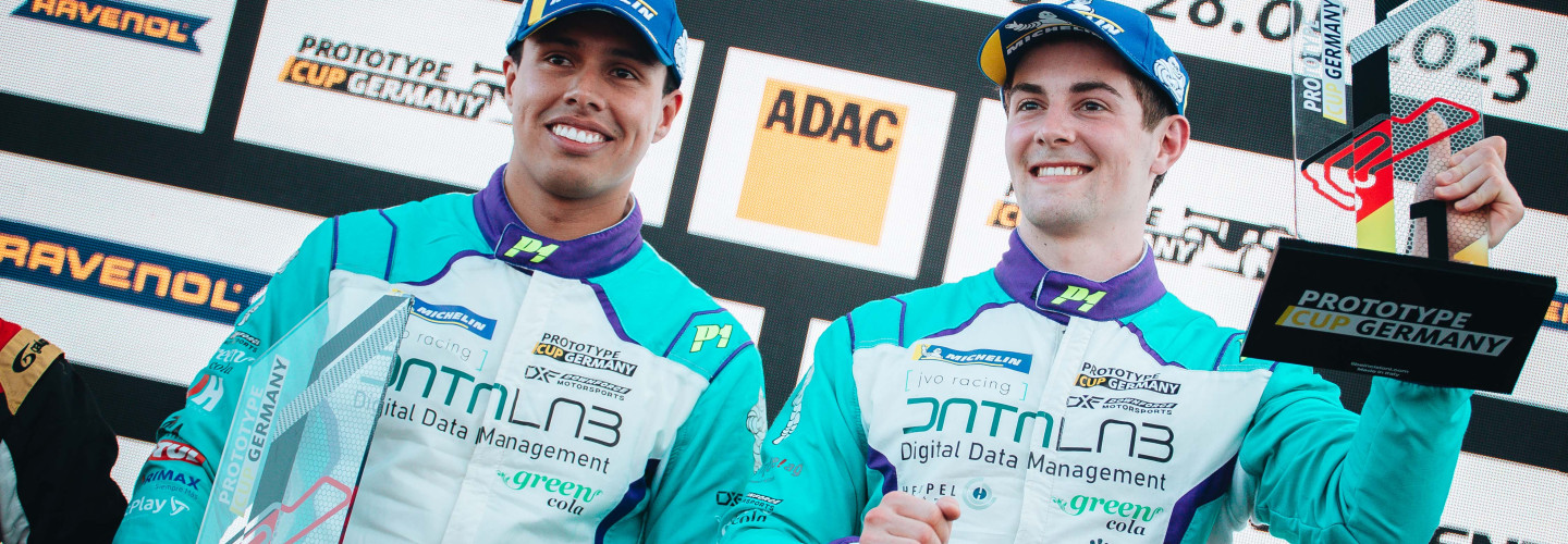 Tunjo/ Apothéloz feiern zweiten Saisonsieg im Prototype Cup Germany
