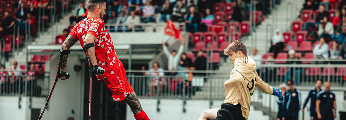 Kann der 1.FSV Mainz 05 seinen Titel verteidigen? Das Saisonfinale der Amputierten Fußball-Bundesliga 2025