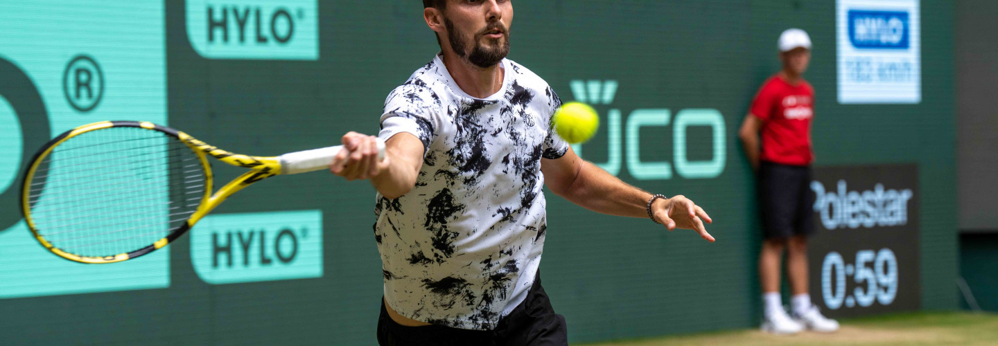 Vorjahres-Halbfinalist Oscar Otte erhält nächste Hauptfeldwildcard für 30. TERRA WORTMANN OPEN
