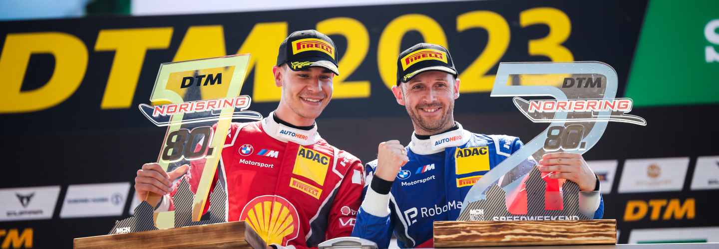 Pole, Sieg und Tabellenführung: Sheldon van der Linde triumphiert auf den Straßen von Nürnberg