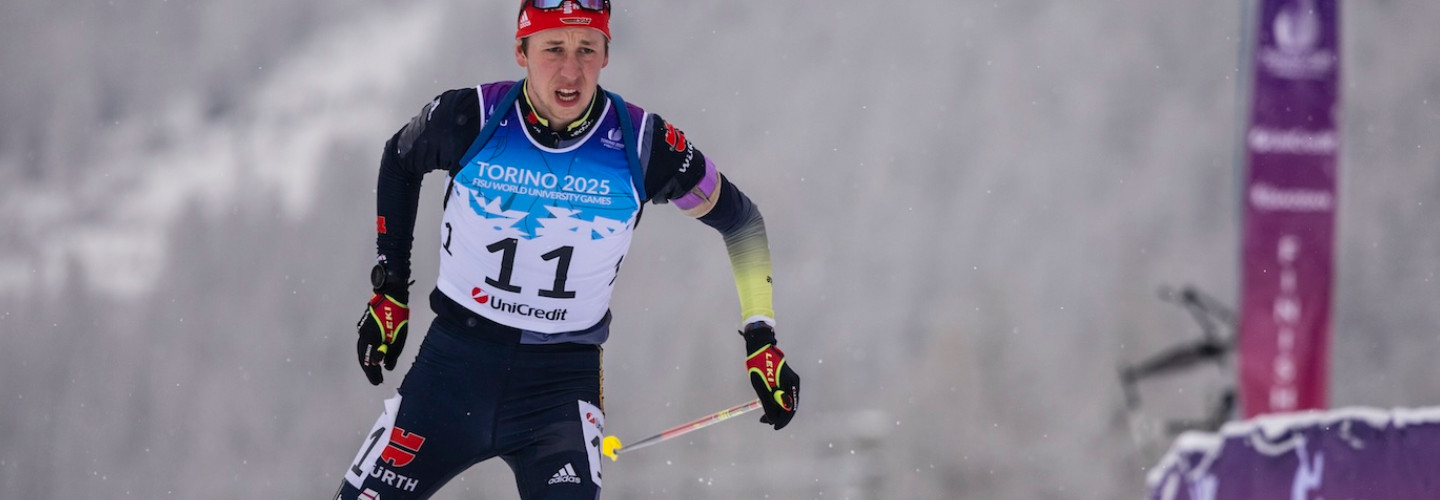 adh / Torino 2025 FISU Games: Spannende Rennen im Biathlon, Pech beim Ski Alpin