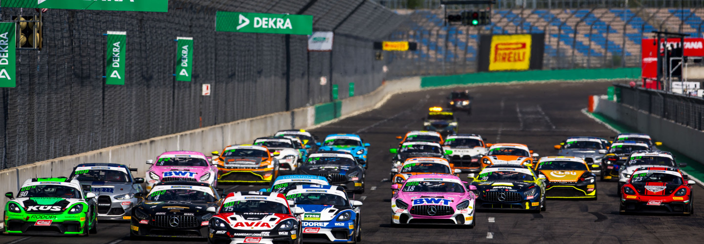 Titelkampf in der ADAC GT4 Germany geht auf dem Sachsenring in die entscheidende Phase