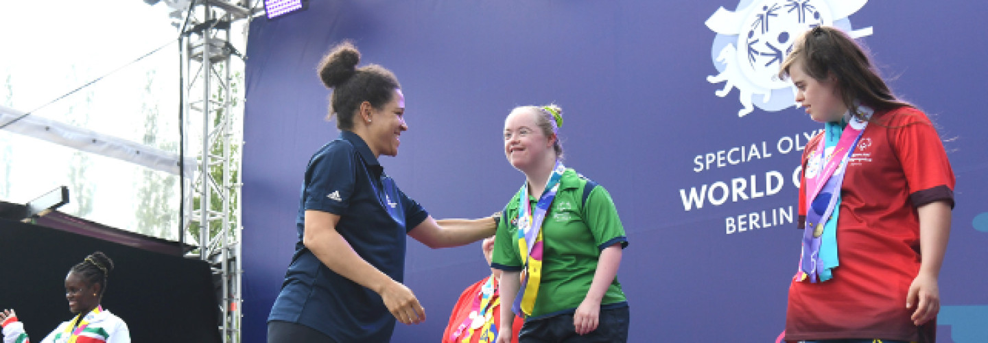 Weltweiter Hotspot des Glücks - Siegerehrungen stehen bei den Special Olympics World Games Berlin 2023 besonders im Blickpunkt