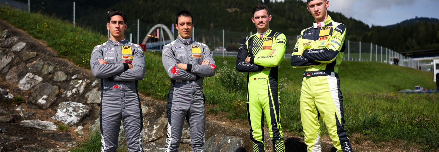 Rookies gegen Routiniers: Wer wird ADAC GT4 Germany Champion?