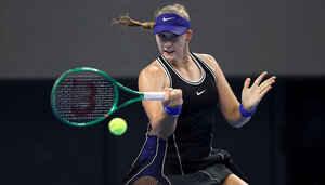 WTA Peking: Andreeva gewinnt russisches Duell mit Alexandrova und steht im Halbfinale