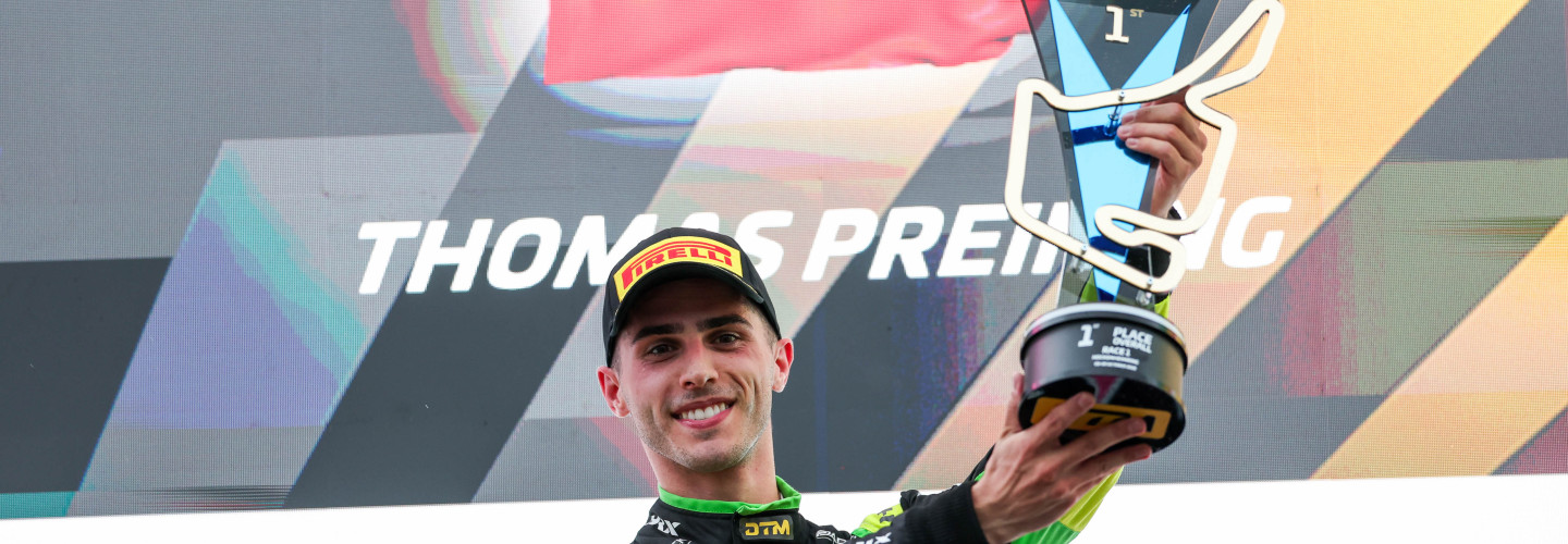 Regen-König Preining gewinnt – DTM-Titelkampf vor Mega-Showdown