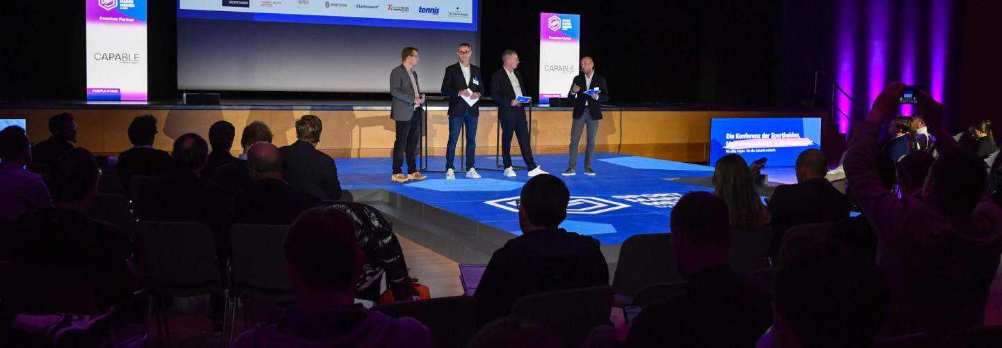 Wasserman wird Presenting Partner von SPORT MARKE MEDIEN