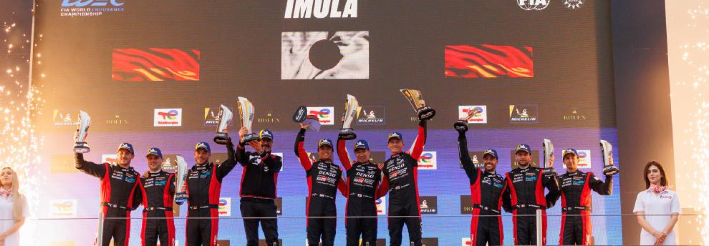 Ex-Formel-1-Pilot Kobayashi gewinnt im Toyota spannendes WEC 6-Stunden-Rennen von Imola