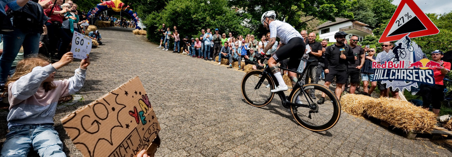 Red Bull Hill Chasers: Die steilste Straße ruft