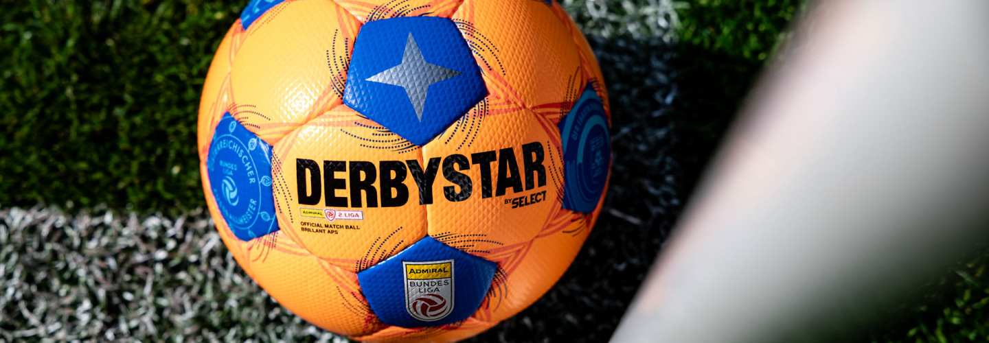 Der Meisterteller im Fokus - ÖFBL und Derbystar präsentieren neuen Spielball