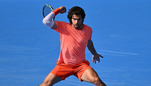 ATP Tokio: Carlos Alcaraz ist schon fast wieder er selbst