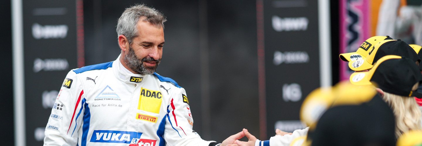 Dörr Motorsport startet mit Timo Glock und McLaren in der DTM 2026