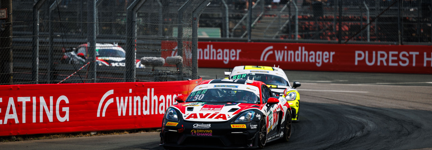 Norisring: Porsche triumphiert auch am Sonntag doppelt