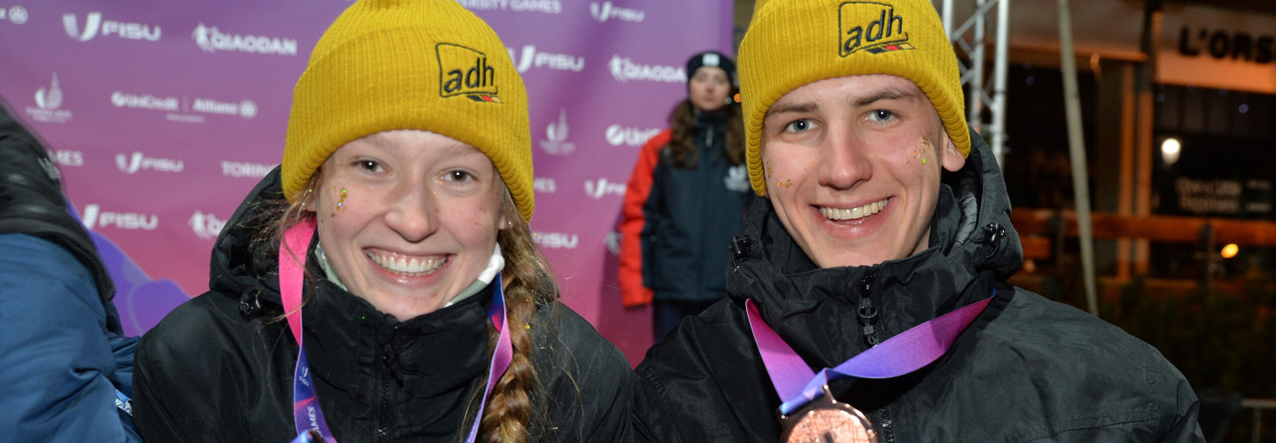 adh / Weitere Medaillen im Ski Mountaineering und Para Skilanglauf in Turin