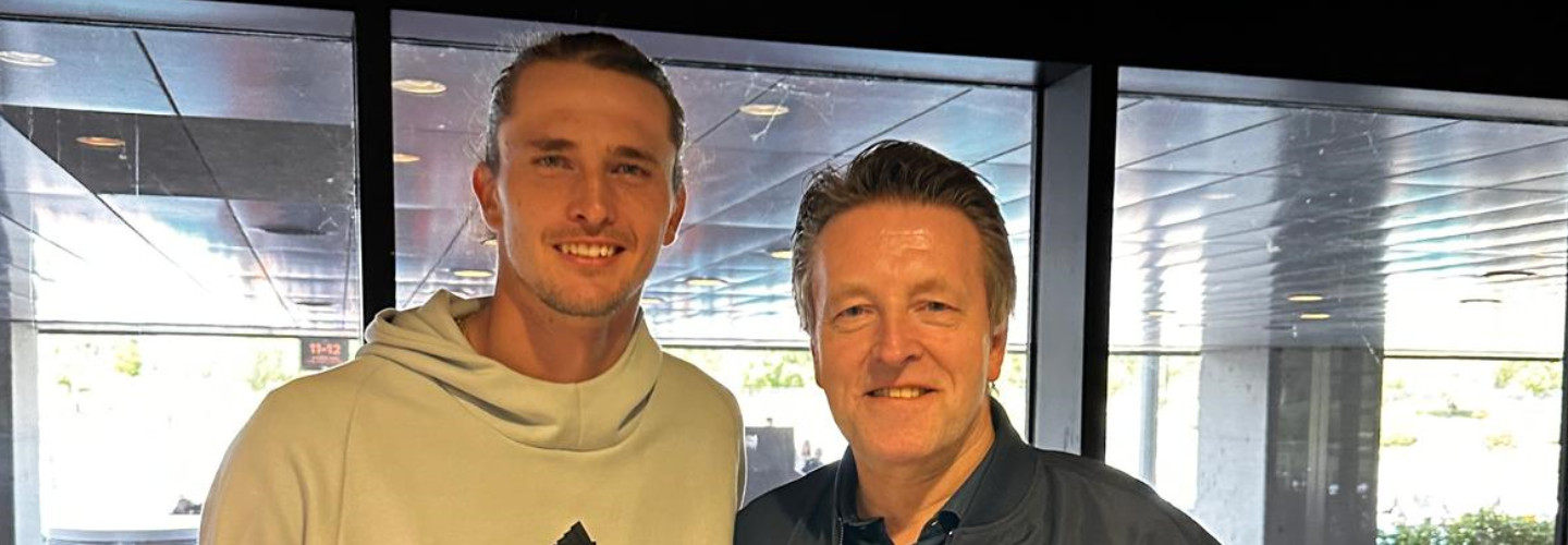 TERRA WORTMANN OPEN kooperieren mit Alexander Zverev-Foundation – Zverev verlängert Vertrag