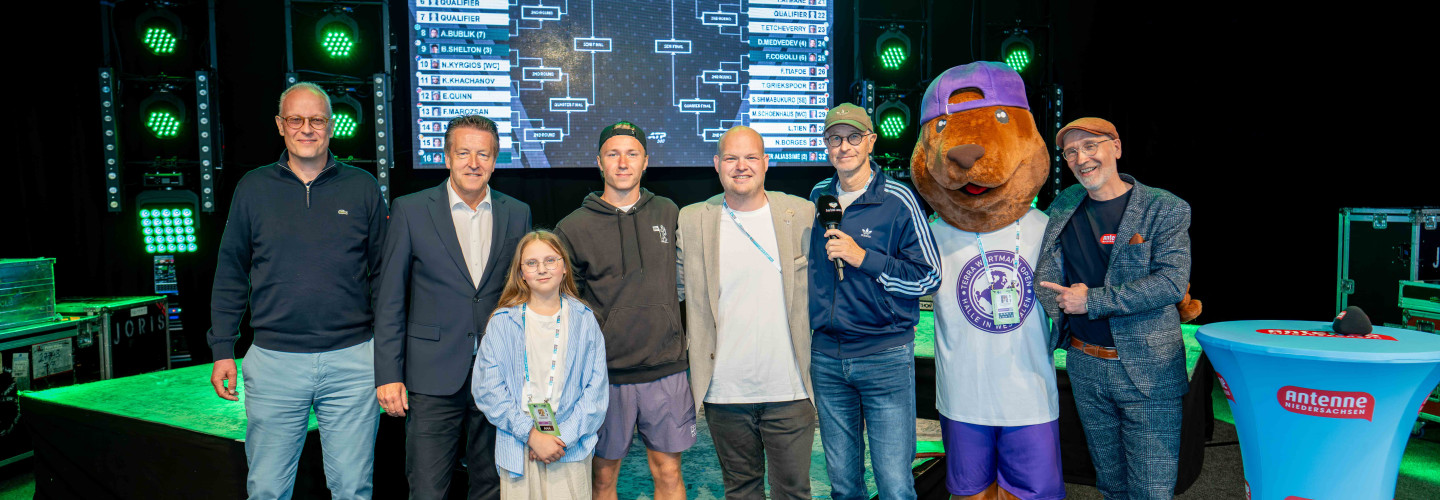 33. TERRA WORTMANN OPEN 2026: Auslosung verspricht spannende Turnierwoche - Zverev trifft auf Kopřiva aus Tschechien