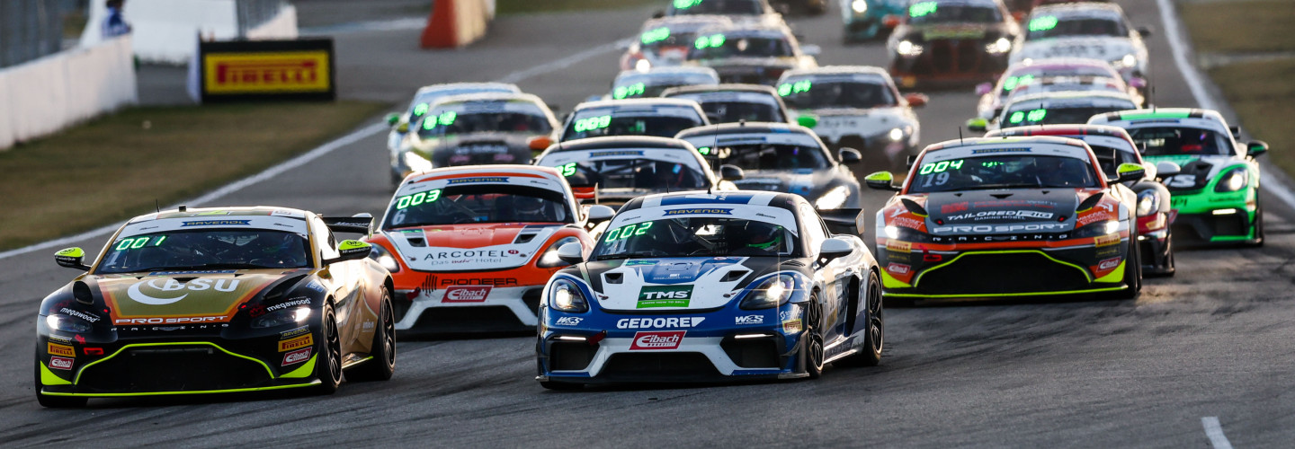 ADAC GT4 Germany startet 2024 erstmals auf dem legendären Norisring