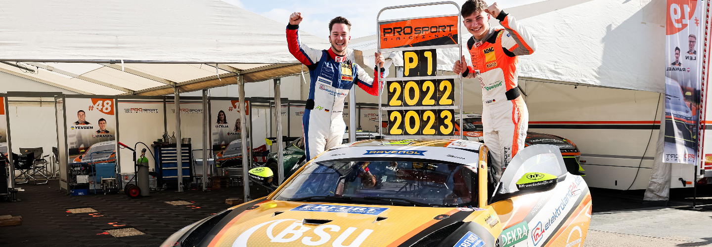 Ortmann/Sasse: Die zweifachen Champions der ADAC GT4 Germany im Doppel-Interview