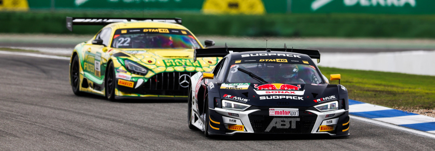 Titelkrimi in Hockenheim: Kelvin van der Linde siegt sich zurück an die Spitze