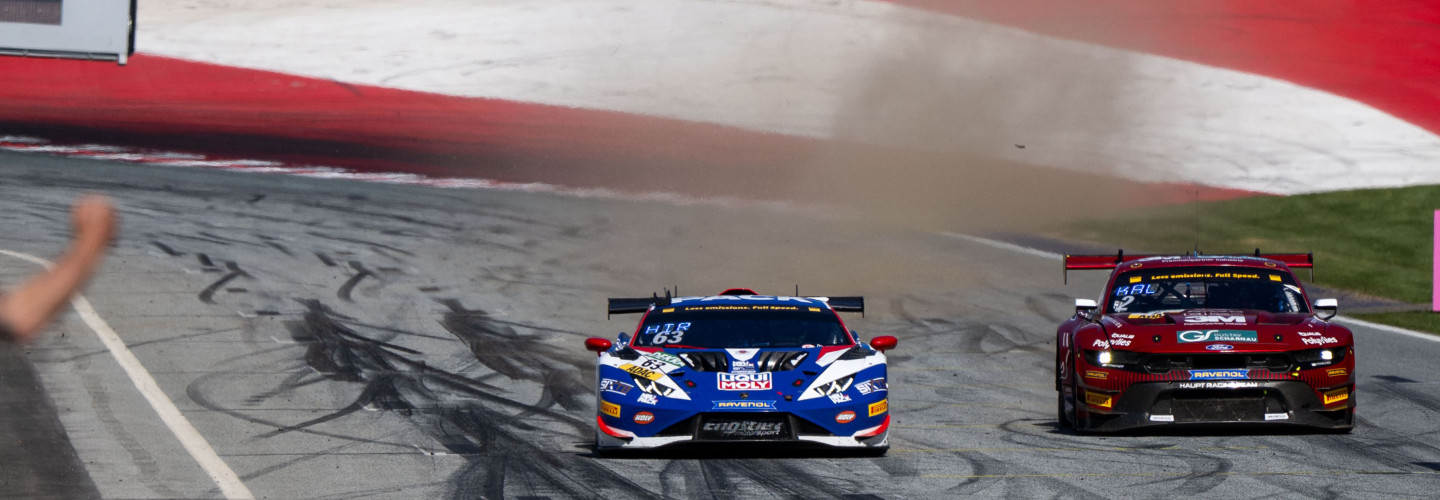 Hirsiger/Zulauf gewinnen im Fotofinish auf dem Red Bull Ring