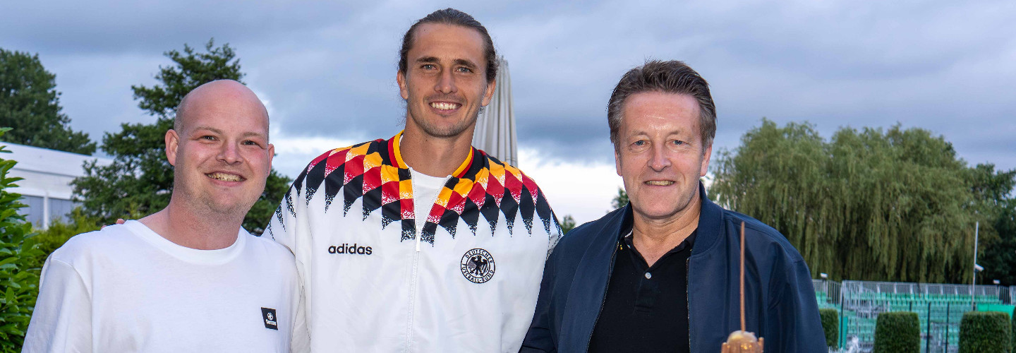 33. TERRA WORTMANN OPEN: Alexander Zverev in Halle angekommen – Deutschlands Nummer eins greift nach seinem ersten Titel in Ostwestfalen