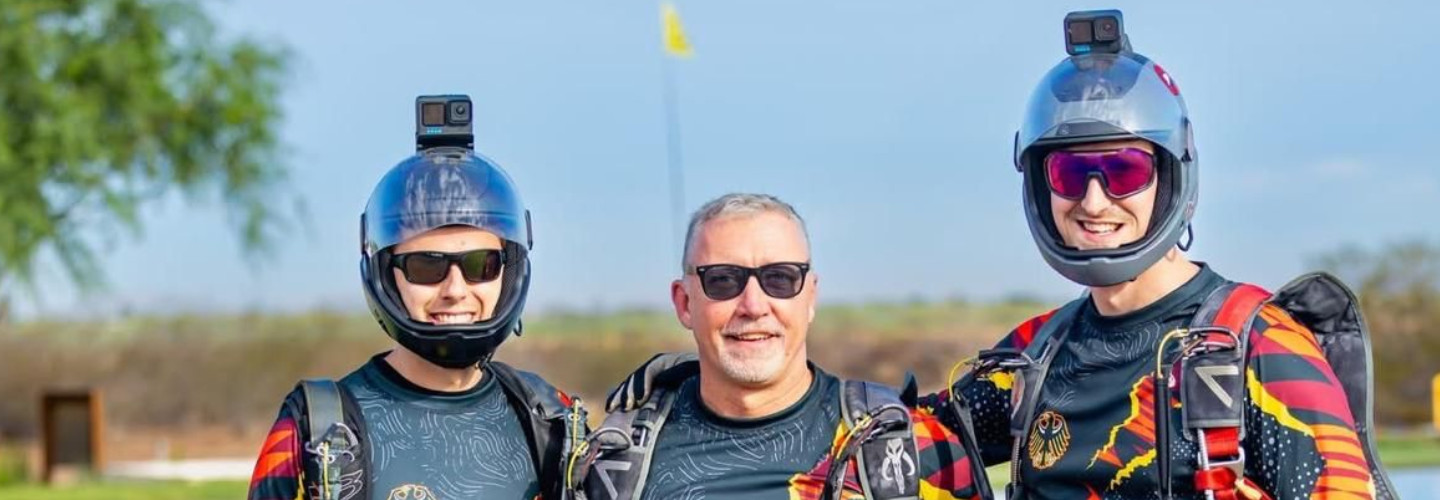 Deutscher Fallschirmsportverband mit zweimal Bronze bei der Europameisterschaft im Canopy Piloting in Eloy, Arizona