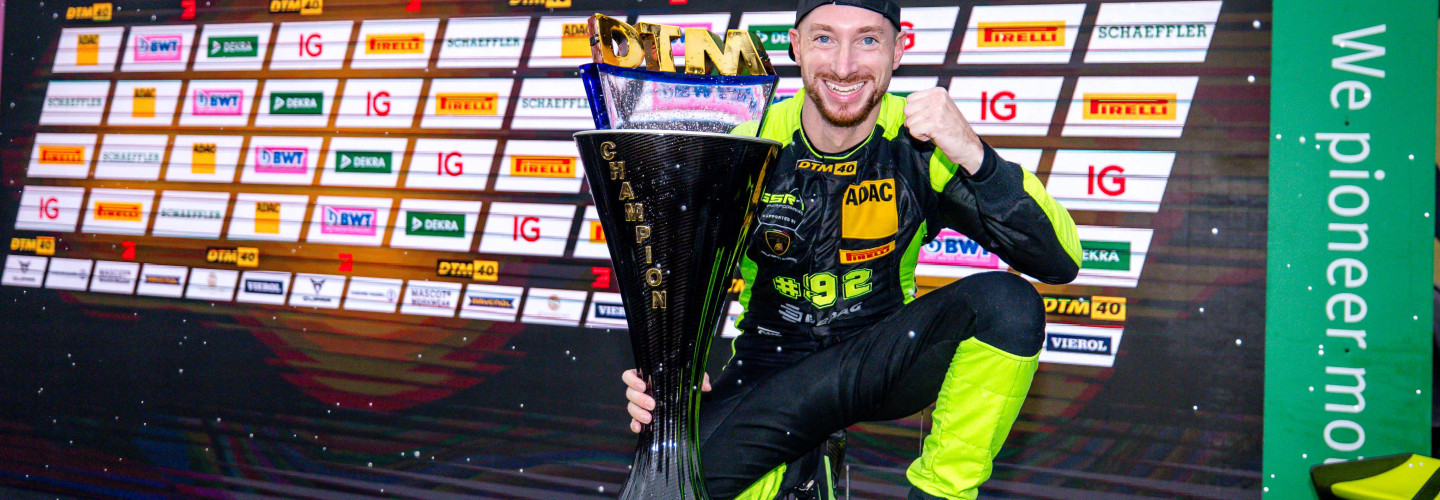 Mirko Bortolotti – der DTM-Champion 2024 im Porträt