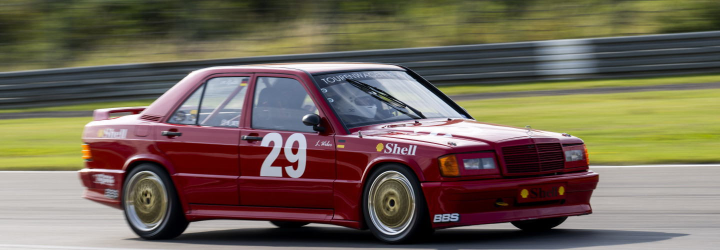Von Mercedes 190E bis Opel Astra V8 Coupé: DTM-Geschichte auf dem Norisring
