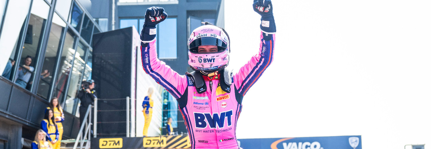 Erster DTM-Sieg – cooler Cairoli dominiert auf dem Dünenkurs