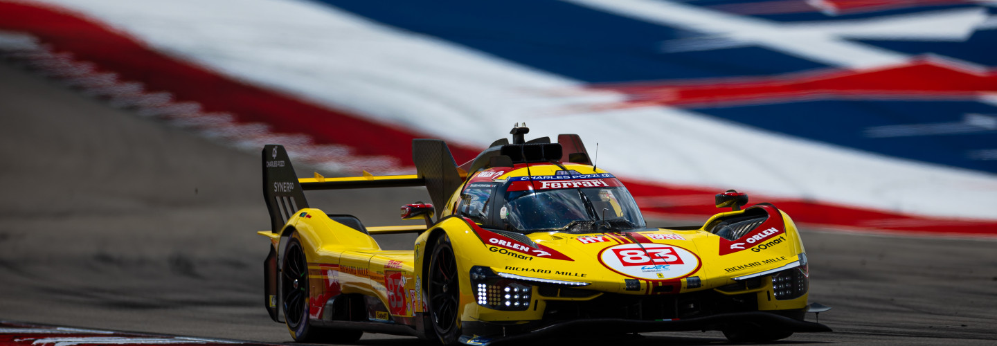 WEC-Langstrecken-Weltmeisterschaft: AF Corse Ferrari gewinnt Sechs-Stunden-Rennen in Austin – Schumacher im Alpine in den Punkten