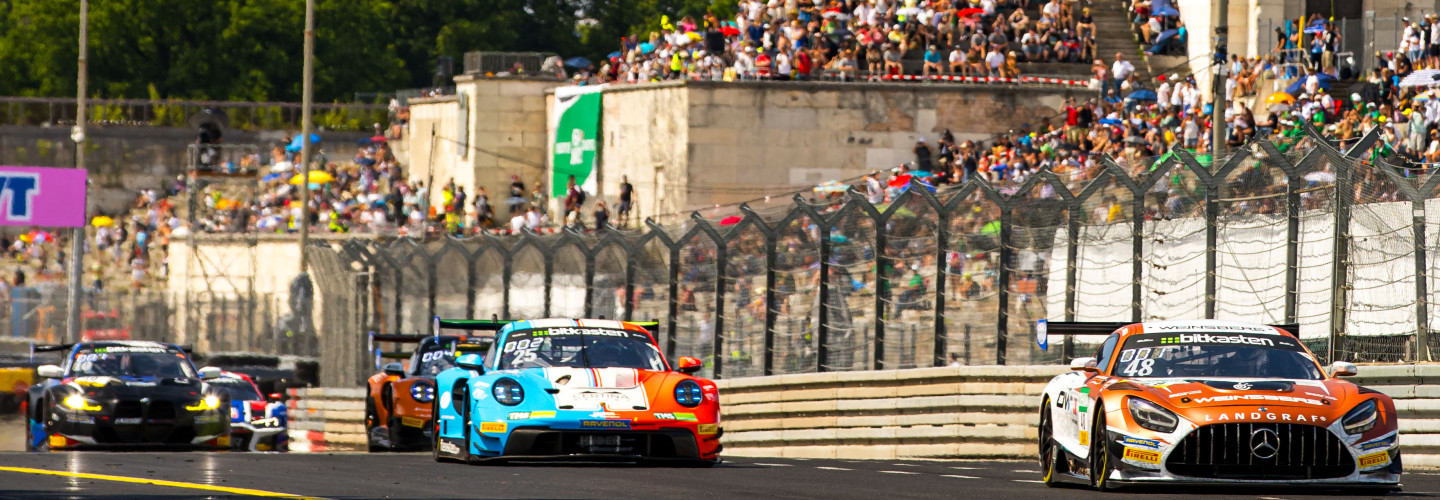 Owega und Seppänen belohnen sich nach Pole-Position mit erstem Sieg im ADAC GT Masters