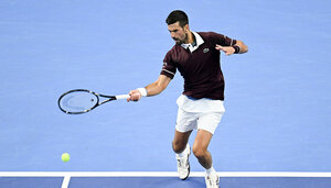 ATP Peking: Novak Djokovic holt nach Aufgabe von Alex de Minaur den Titel