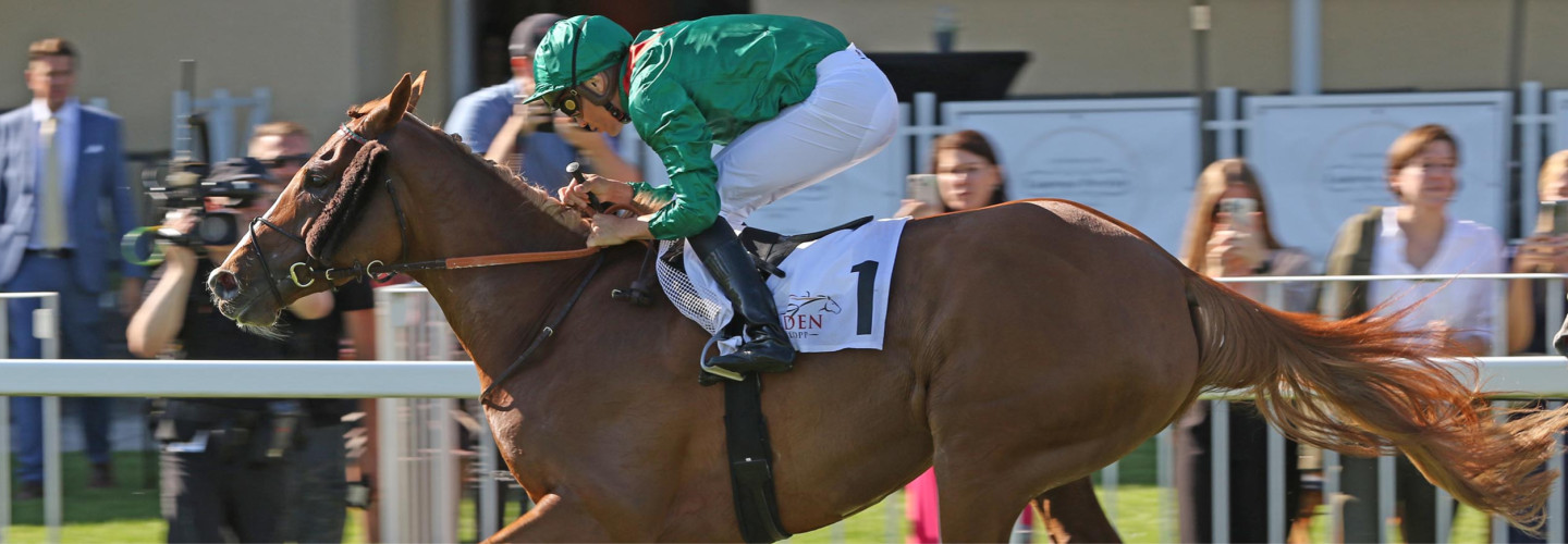 Triumphaler Abstecher nach Iffezheim für Championjockey Murzabayev