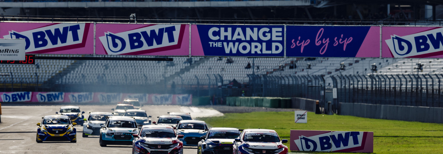 ADAC TCR Germany 2023 mit zwei neuen Rennstrecken