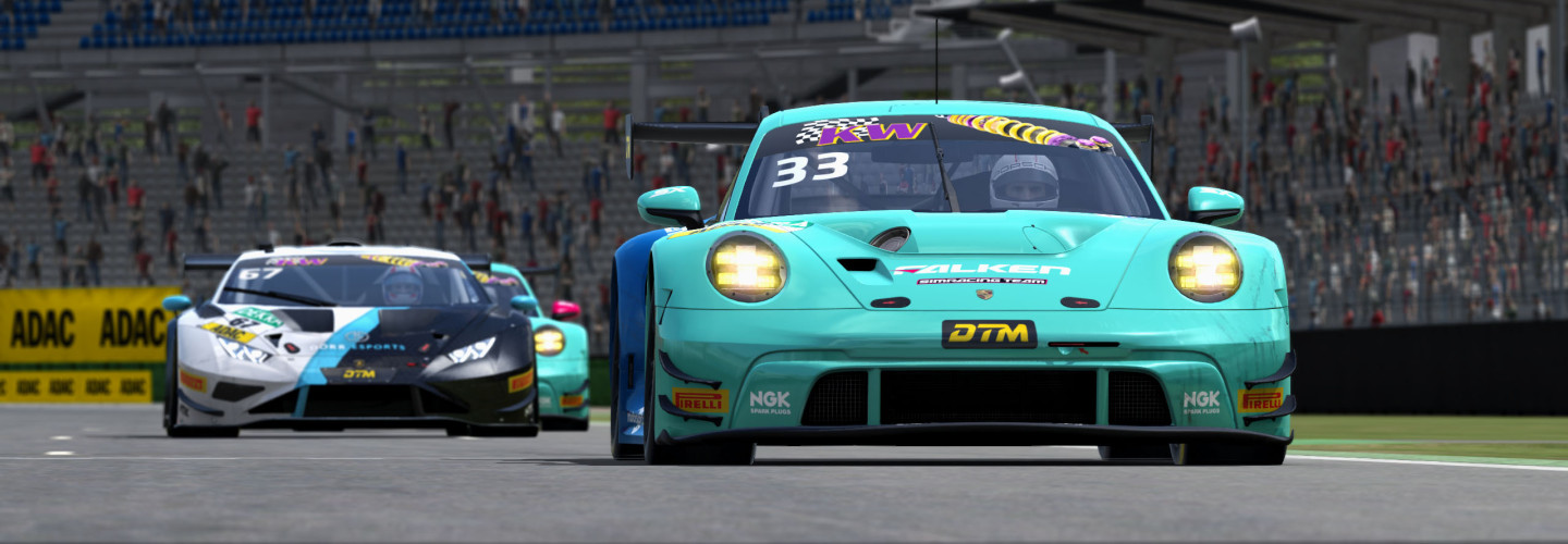 Lucas Müller triumphiert in der DTM eSports Championship
