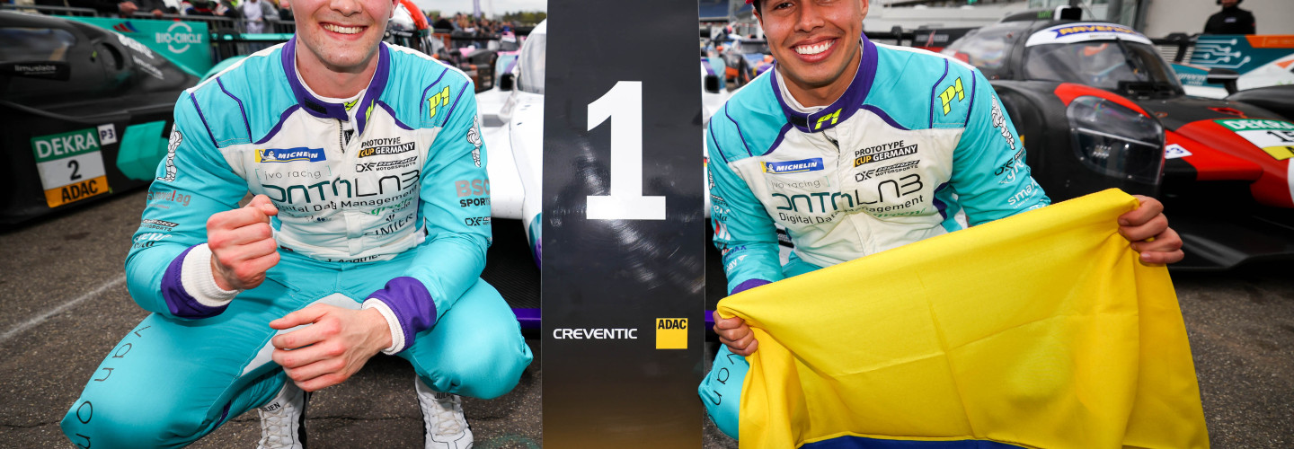 Tunjo/Apothéloz gewinnen Saisonauftakt des Prototype Cup Germany in Hockenheim