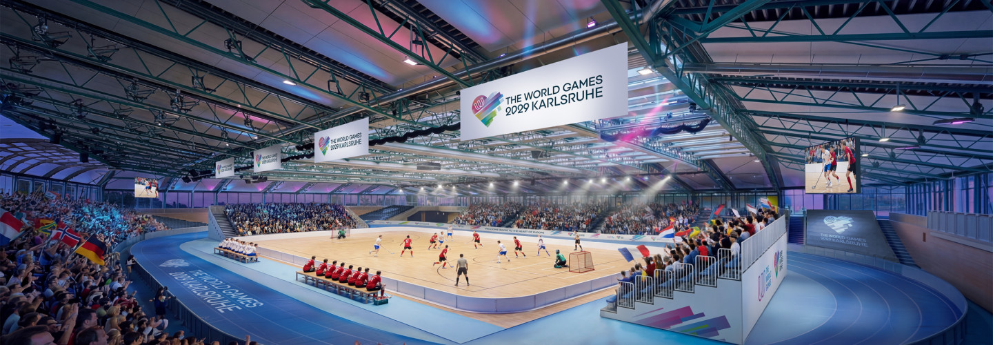 Alle Disziplinen stehen fest: The World Games 2029 Karlsruhe werden ein Sportfestival der Extraklasse