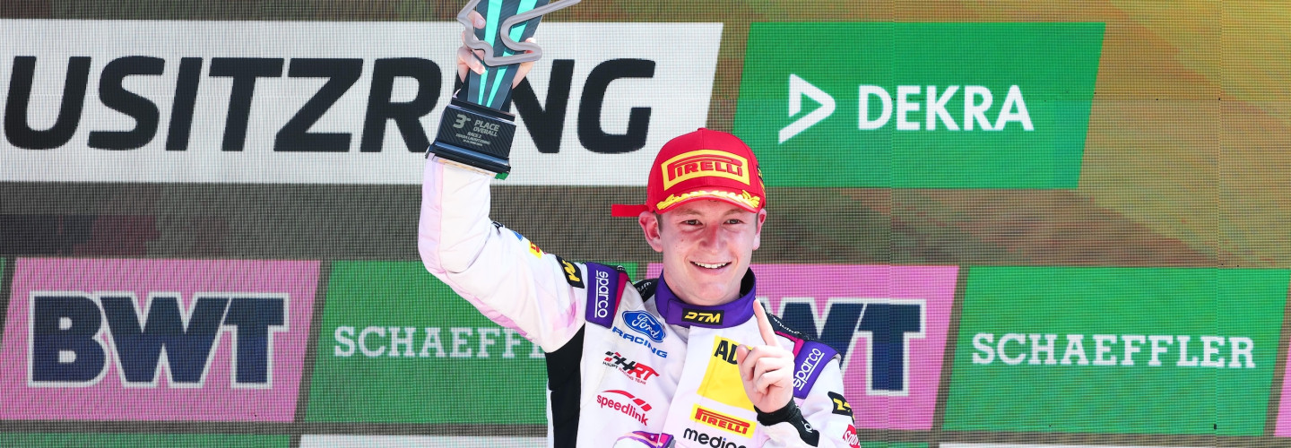Wiebelhaus auf der Überholspur: Ford-Youngster über rasanten DTM-Aufstieg