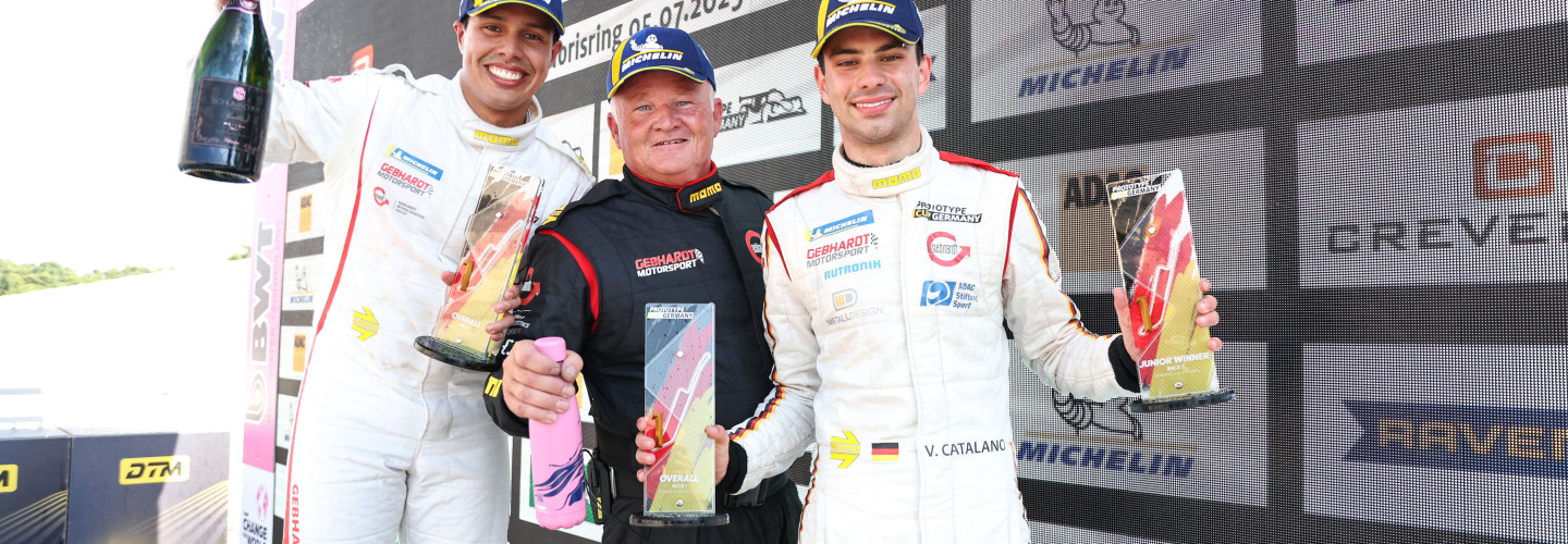 Von der Pole zum Sieg auf dem Norisring
