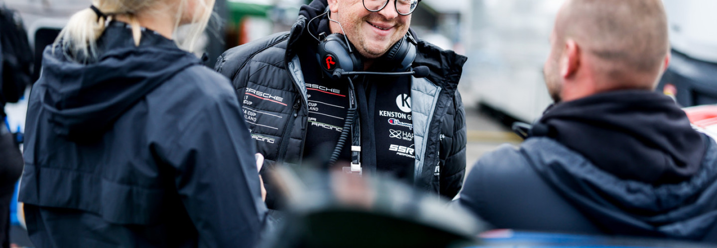 Huber Racing mit neuem Porsche im ADAC GT Masters